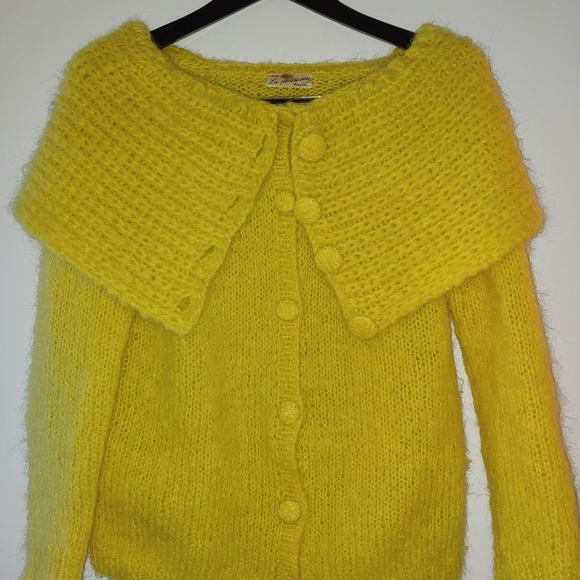 Vintage La parisienne Mohair Sweater Capri Italy. - Picture 4 of 9